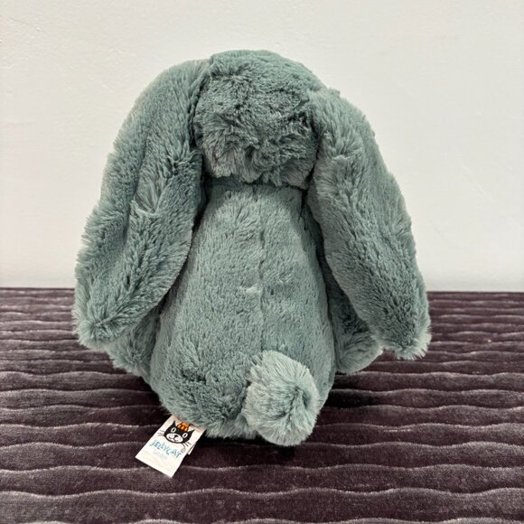 RARE Jellycat Medium Bashful Forest Bunny BNWT - Picture 5 of 6